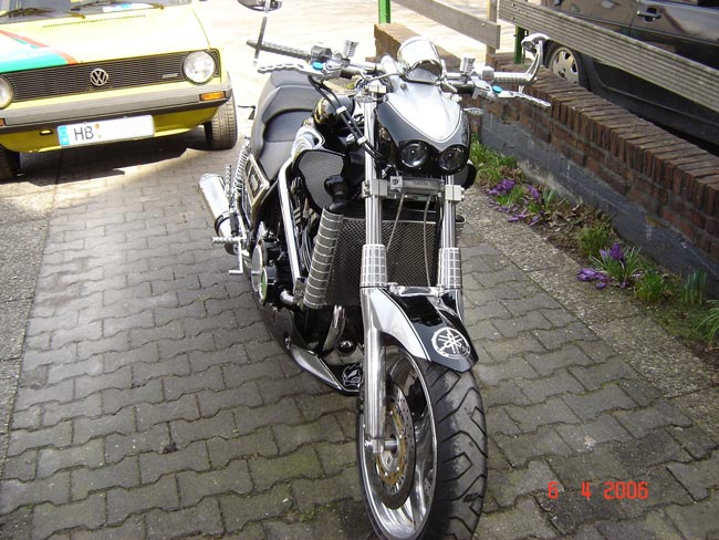 Yamaha V-Max Bild 3