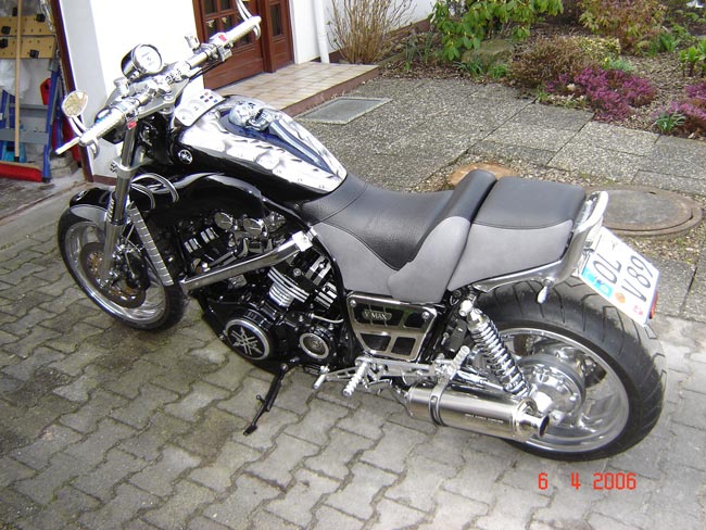 Yamaha V-Max Bild 6