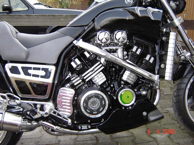 Yamaha V-Max Bild 9