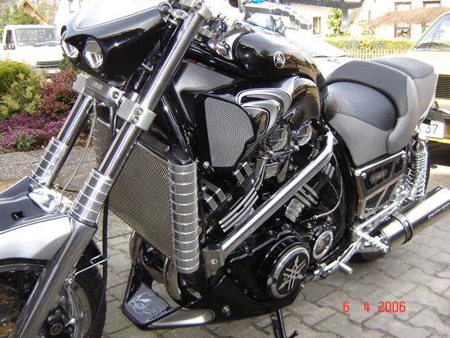 Yamaha V-Max Bild 12