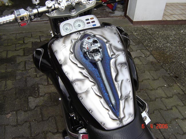 Yamaha V-Max Bild 14