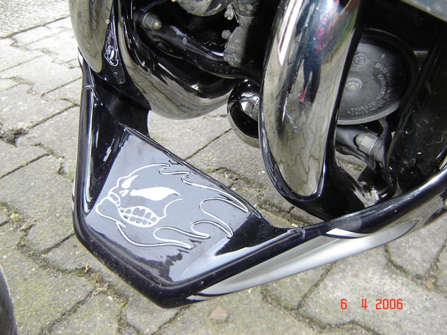 Yamaha V-Max Bild 21