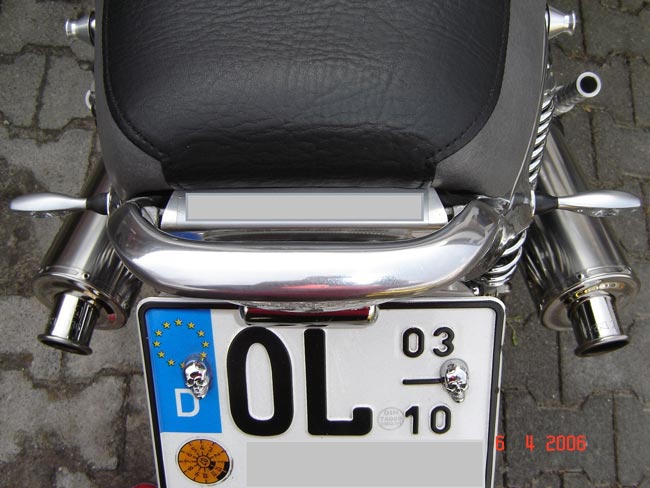 Yamaha V-Max Bild 30